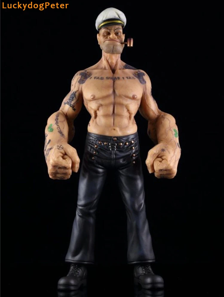 font b Popeye b font Resin Statue Action font b Figure b font 1 6