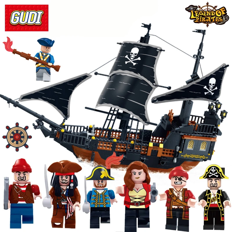 lego ghost pirates