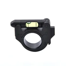 Прицел пузырьковый уровень тактическое крепление для прицела 25 мм/30 мм трубчатый уровень крепление кольцо для прицела охотничьи аксессуары