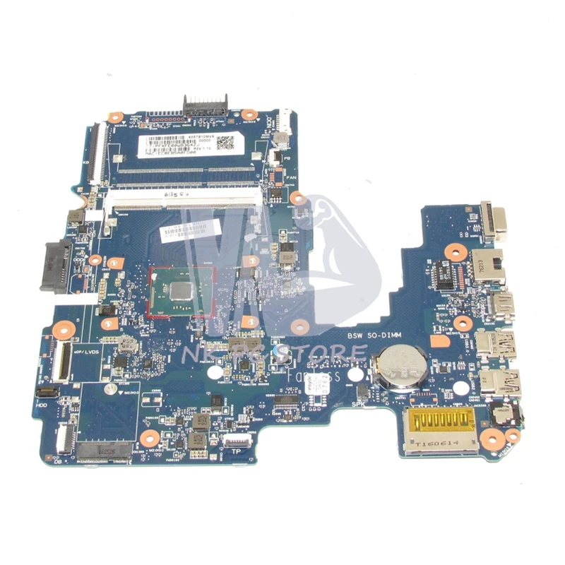 NOKOTION 858040-001 основной плате для hp 14-AM Материнская плата ноутбука 6050A2823301-MB-A01 N3060 Процессор DDR3