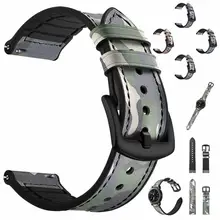 HIPERDEAL камуфляжные модные кожаные сменные часы для samsung S3 Смарт-часы серии 18Aug07 Прямая поставка F