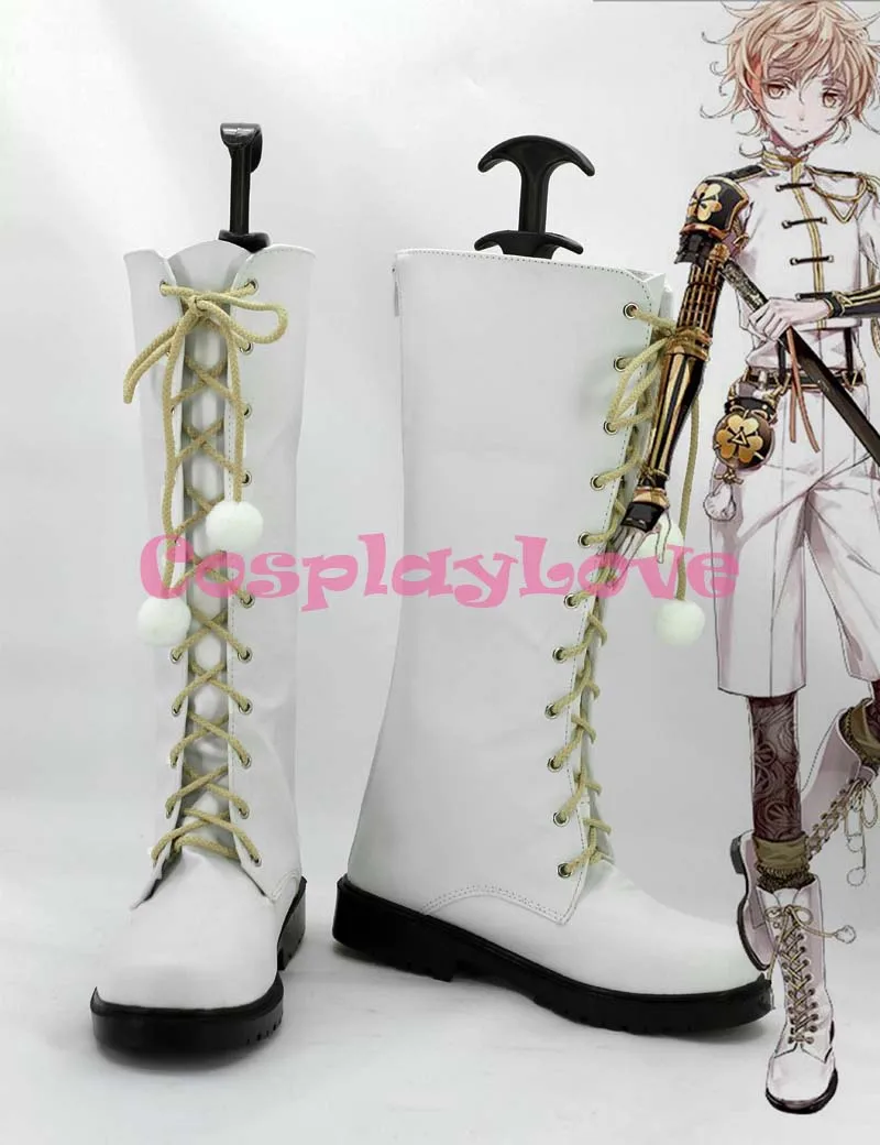 Custom Made Japanse Game Touken Ranbu Online Pocket Monoyoshi Sadamune Cosplay Laarzen Schoenen Voor Halloween Kerst Custom Made Japanse Game Touken Ranbu Online Pocket Monoyoshi Sadamune Cosplay Laarzen Schoenen Voor Halloween Kerst