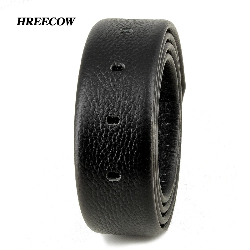 

Top Designers Luxury Brand Belts for Mens High Quality Pin Buckle Male Strap Genuine Leather Waistband Ceinture Homme,No Buckle