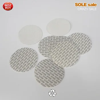 オンライン 自己粘着性ボトルシール、プラスチック密封されたシール、感圧付箋シーラー、瓶、空気締めシール、食品安全収納89ミリメートル