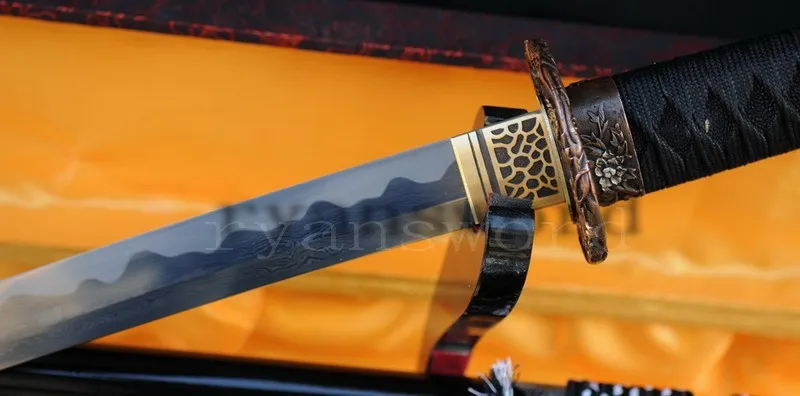 Японский самурайский меч катана ручной работы HONSANMAI