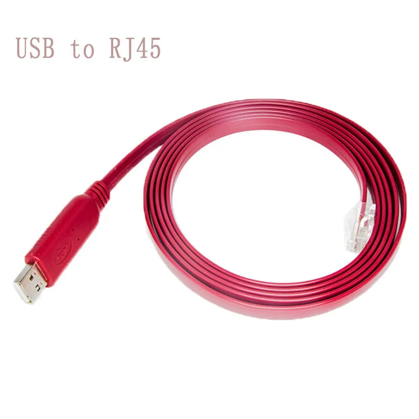 Mosunx Кабели usb type C к RJ45 Cisco консоли 3 м кабель FTDI чип для MacBook td1222 Прямая поставка|usb c
