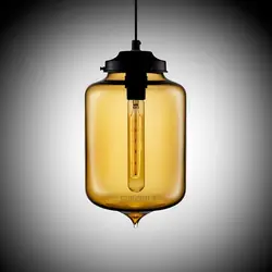 Современный подвесной светильник для Кухня Обеденная Гостиная подвесной светильник висит красочный Спальня люстры светильники