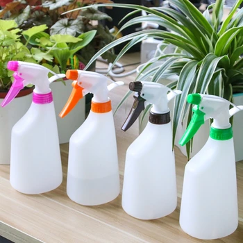 

Garden Watering Sprayers 500ml Measuring Spray Bottle Hand Pressure Watering Can Transparent Garden Tool