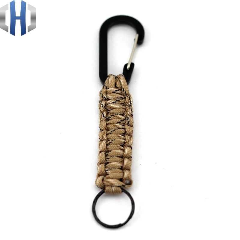 EDC 1 قطعة في الهواء الطلق مجموعة الحبال المظلة الحبل المفاتيح العسكرية الطوارئ Paracord حبل بدائل سلاسل للمفاتيح 140 كيلوجرام قوة الشد