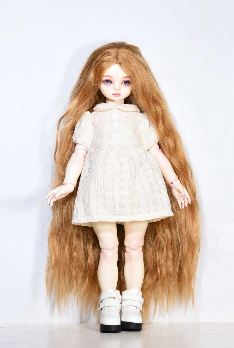 T02 X551 Blyth Кукла Одежда 1/3 1/4 bjd 1/6 куклы аксессуары классический белый розовый
