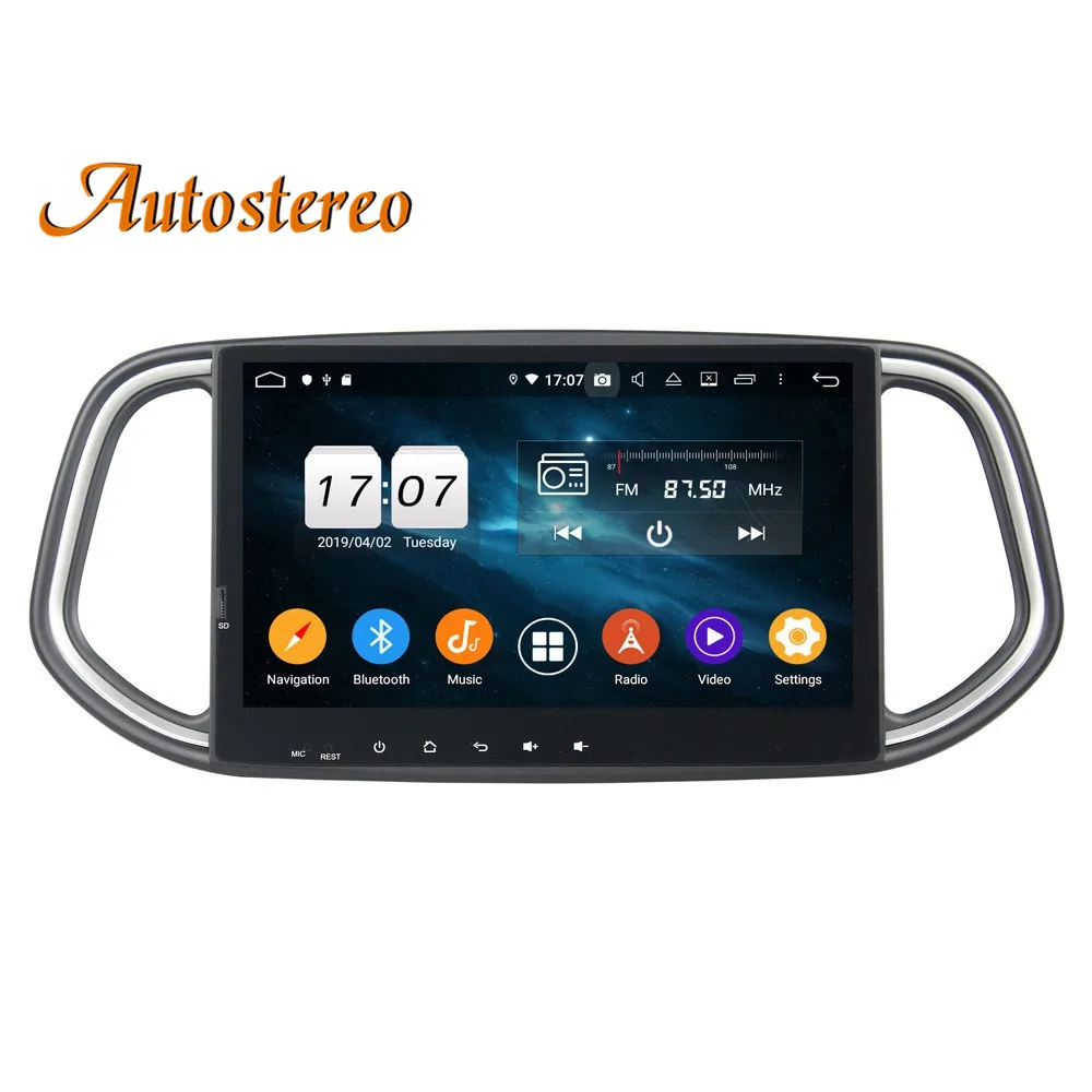 Flash Deal Android 9 DSP MAX64GB Car GPS navigation For KIA KX3 2014-2017 multimedia No Car DVD player head unit radio recorder auto stereo 1