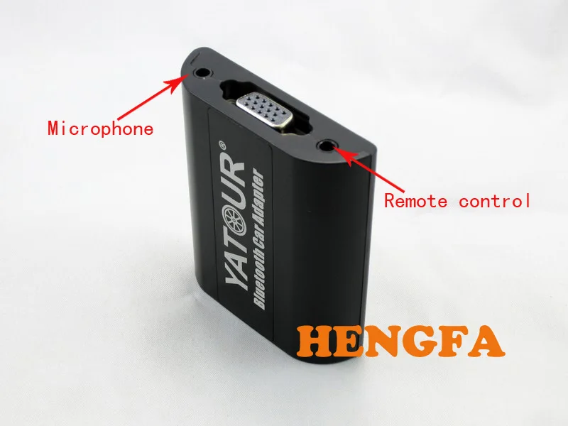Yatour BTA Bluetooth Hands Free Call Smart Phone A2DP Car kits For Fiat Sedici / Suzuki / Opel Agila 14-Pin PACR01 PACR05 PACR07