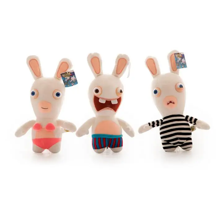 

New Arrival Children's Plush Toys 1Pcs Kids Toys 25CM Rayman Raving Rabbids Children's Gifts