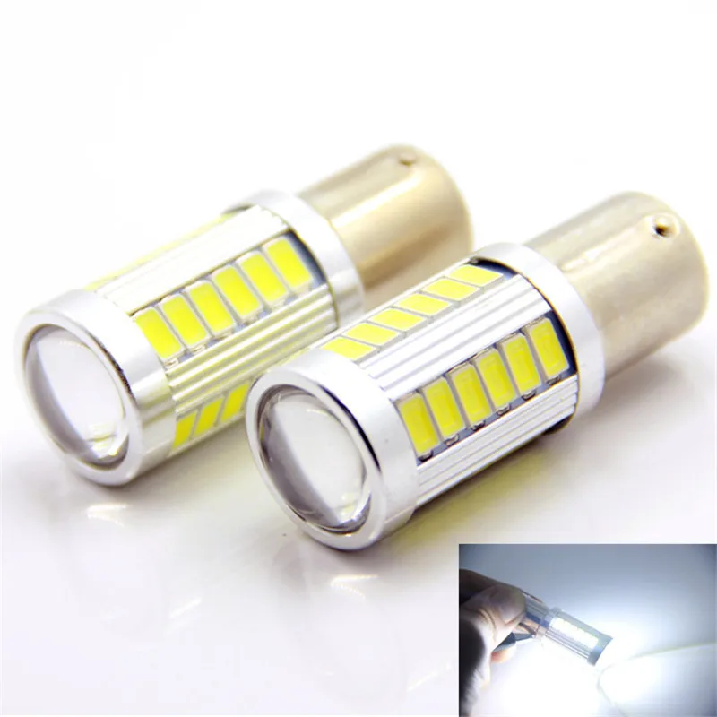 1156 P21W Canbus No Error Car LED Reverse Bulb Rear Light For BMW 3/5