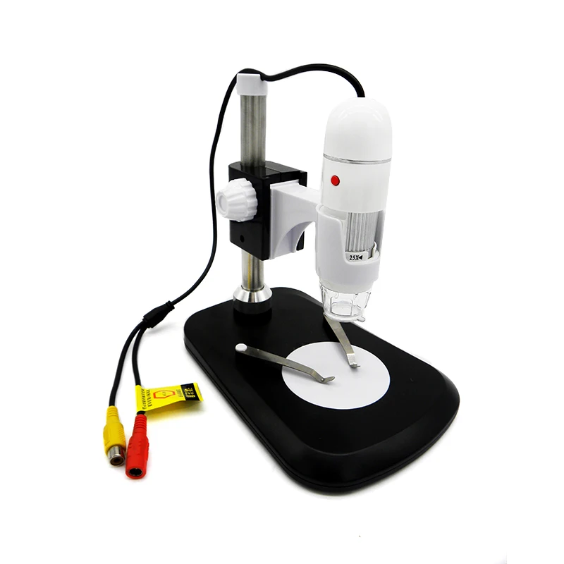 

2.0MP HD Digital Industry Microscope Camera VGA AV TV Video Output for LAB PCB