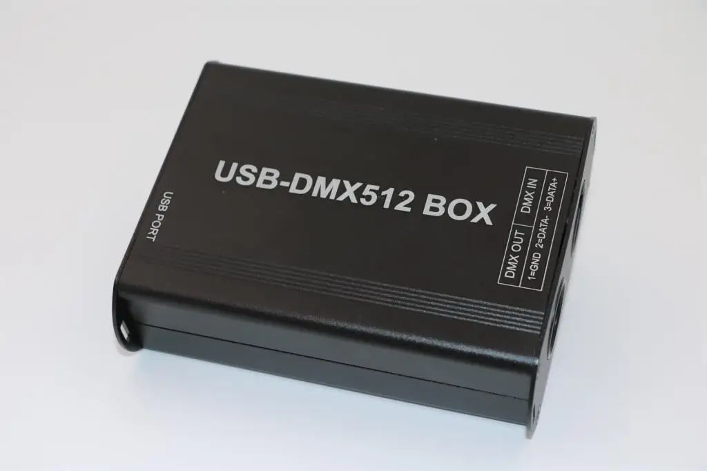 Светодиодный контроллер USB DMX 512 для светильников Мартин компьютерный интерфейс