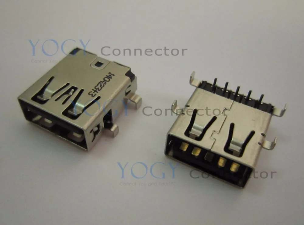 

1pcs USB3.0 socket female connector fit for asus n56v8 n76v8 series audio usb board
