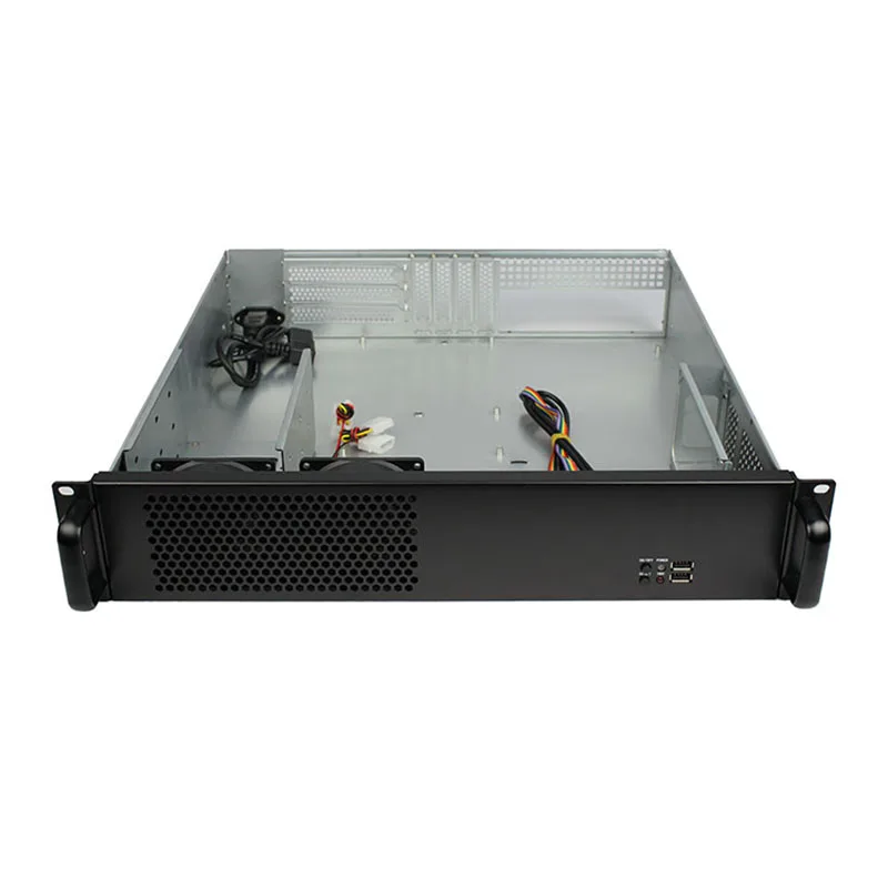 2U450MM Server Chassis Industrial Instrument Equipment Computer K245F Support ATX Motherboard