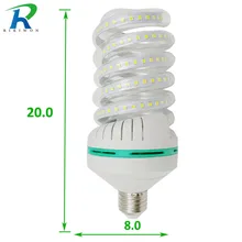 RiRi won E27 LED light Bulb Lamp E27 220V Light Bulb Smart IC Real 32W Power Brightness Lampada LED Bombilla for home decoration