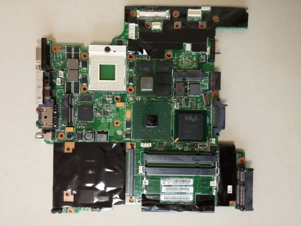 Для Lenovo ThinkPad T60 T60P материнская плата для ноутбука 14 1 дюймов 945PM DDR2|Док-станции