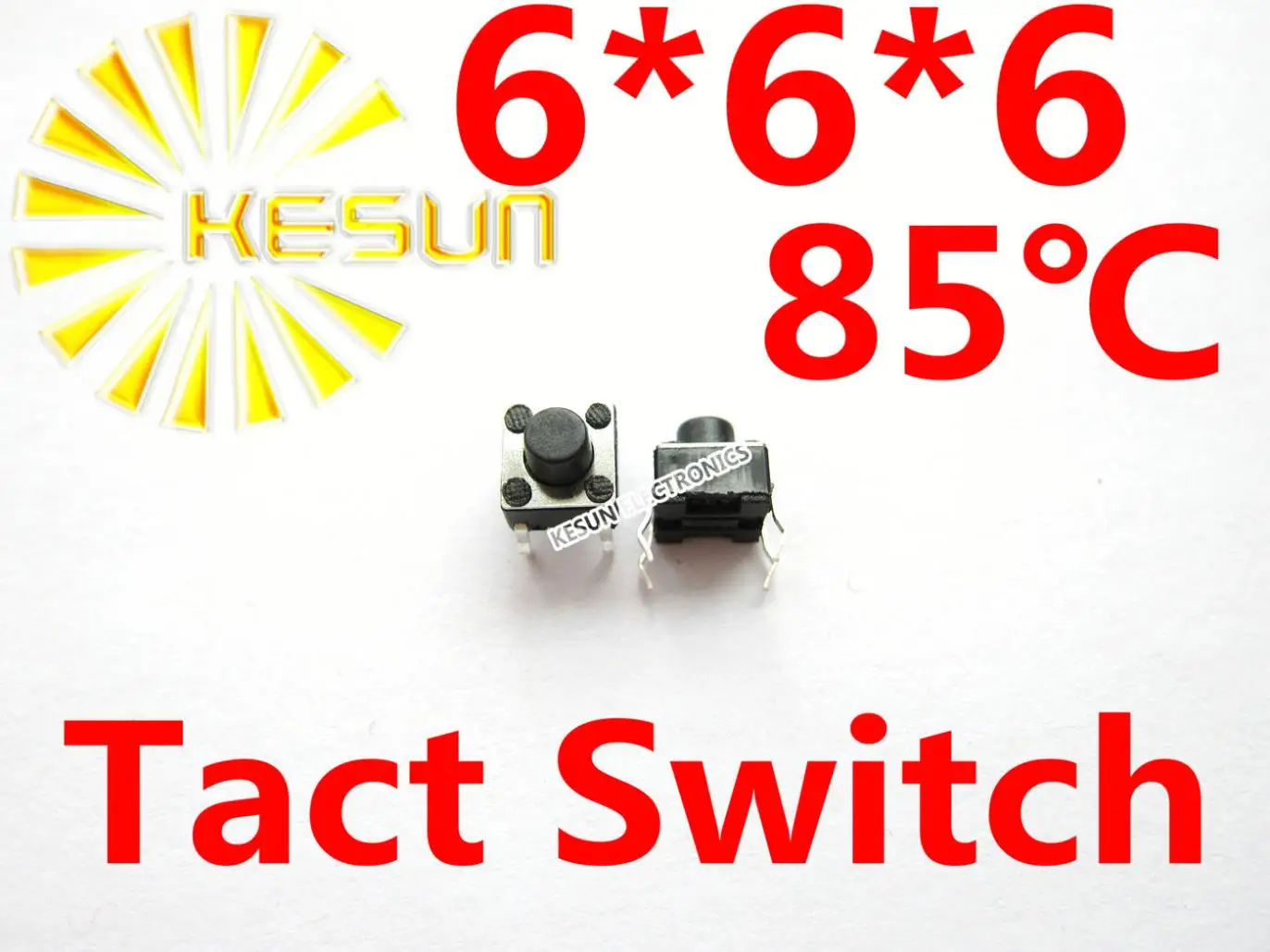 FREE SHIPPING 100PCS DIP 6X6X6 Tactile Tact Push Button Micro Switch Momentary | Обустройство дома