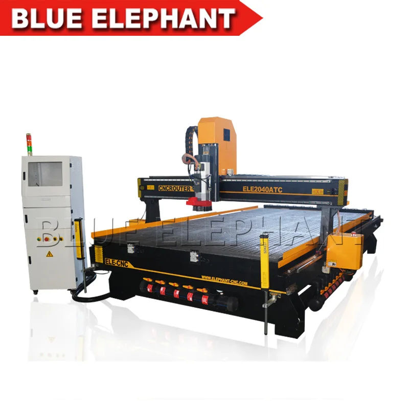 

Blue elephant 3d 2040 atc cnc router woodworking spindle automatic vacuum press machine for cheap price