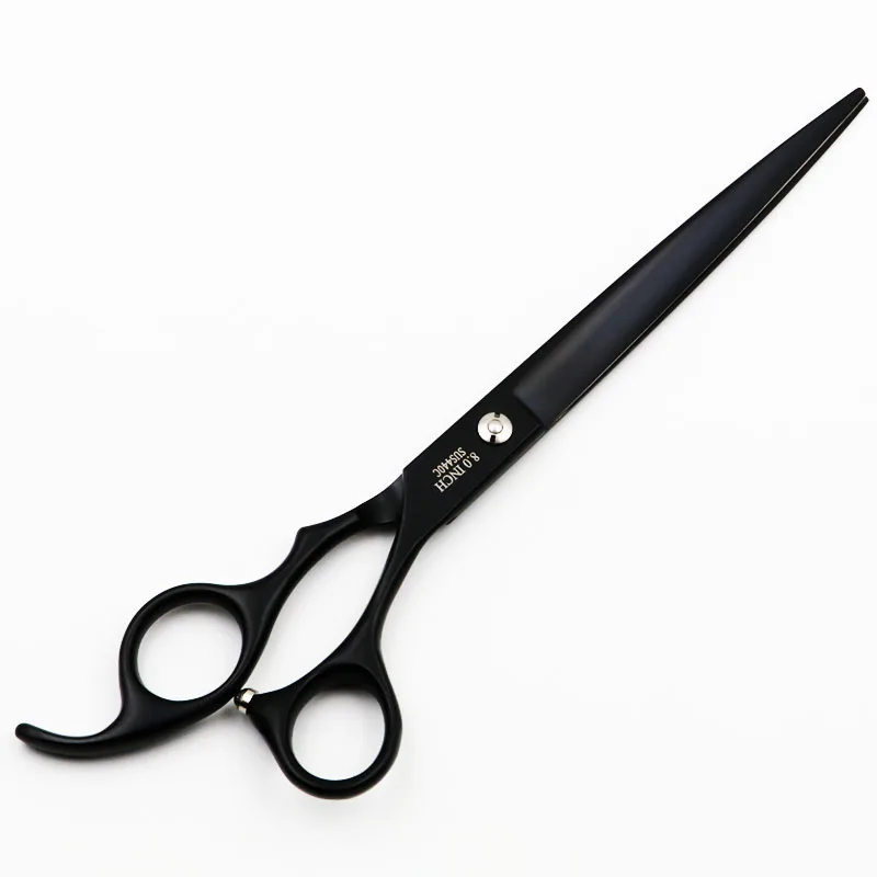 8 inch pet scissors dog cat grooming animals professional pet hair shears super sharp barber cutting tools kit