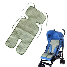 Unikids/новые детские летние классная коляска Коврики малыша сиденье Подушки коляски дышащий Pad соломы стул Подушки детской коляски acces