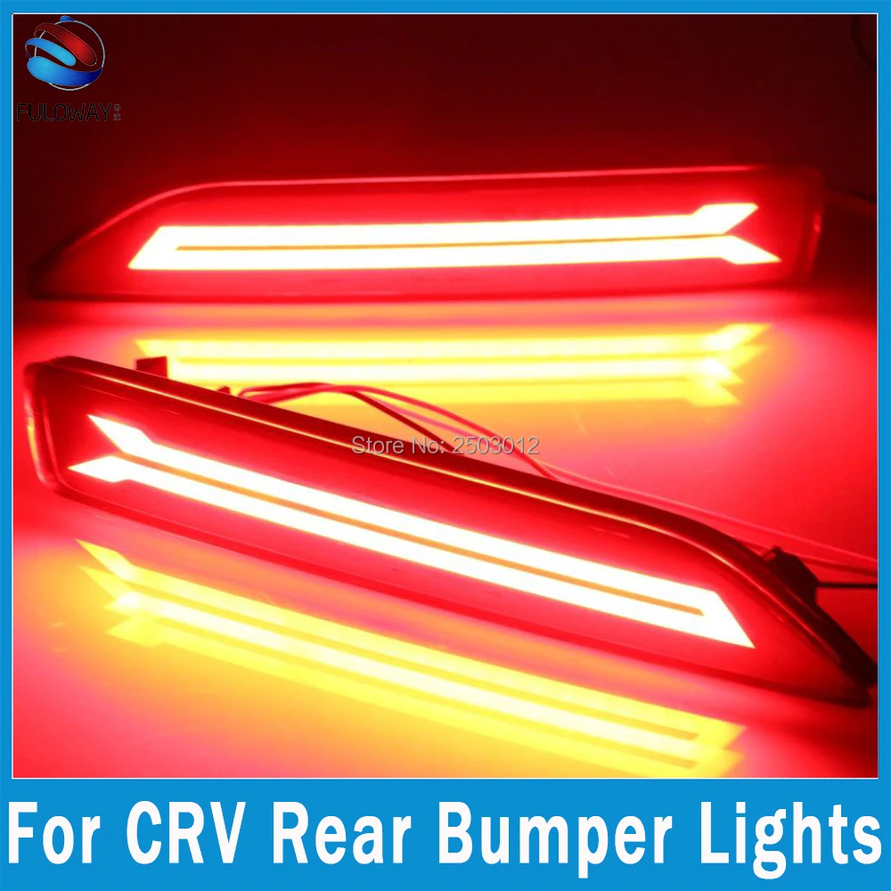 multi function for honda cr v crv 07 09 led lights assembly fog rear bumper lights brake multi function for honda cr v crv 07 09 led lights assembly fog rear bumper lights brake