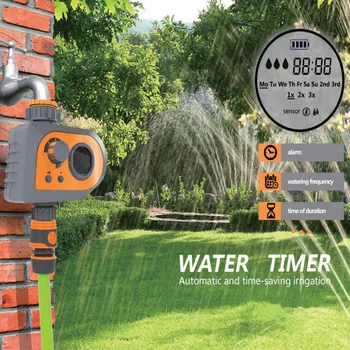 

Automatic Electronic Water Timer Irrigation Controller System Garden Watering Timer Home New environmental protection WT101
