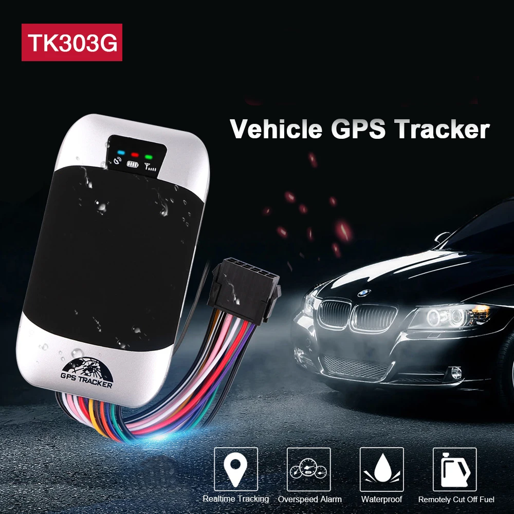 GPS Tracker 303G Coban Car Vehicle Auto GSM GPRS Real Time Locator Burglar Alarm 东西智库