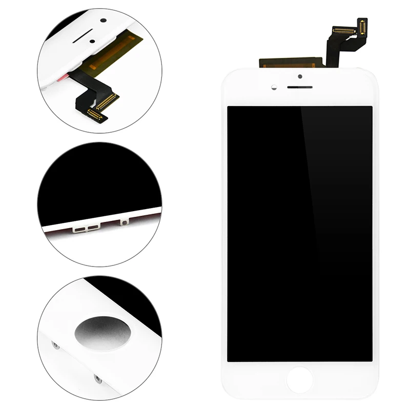Ceny Najwyższej jakości dla Apple iPhone 6 6 S 7 8 wyświetlacz LCD ekran dotykowy Digitizer klasy AAA LCD wymiana obiektywu pantalla + bezpłatny prezent
