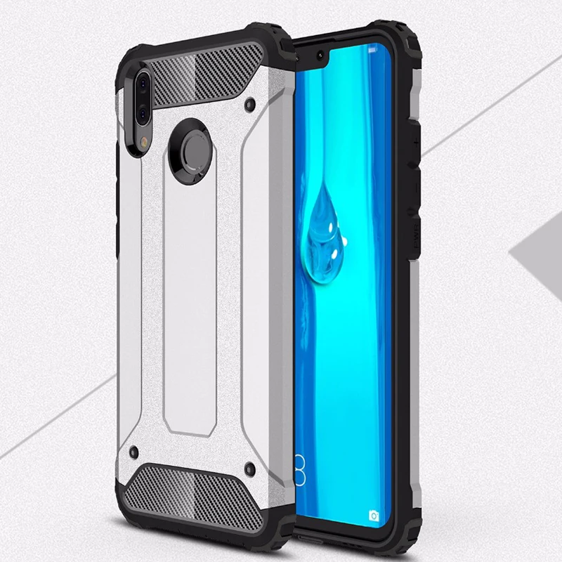

Rugged Armor Case For Huawei Mate 20 10 P30 P20 P10 P9 P8 Pro Lite Plus X Shockproof Case For Y9 Y7 Y6 Pro Prime 2019 Case Cover