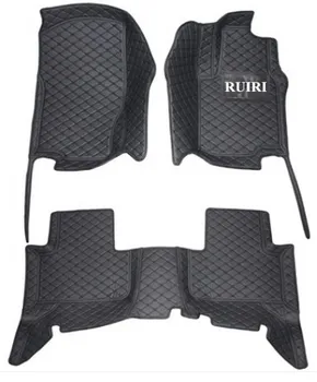 

Best quality! Custom car floor mats for Right Hand Drive Skoda Kodiaq 5 seats 2019 waterproof durable carpets for KODIAQ 2018