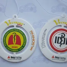 Через fedex или DHL, бумага освежитель воздуха, автомобильный парфюм, висящий ароматный освежитель воздуха для визитной карточки