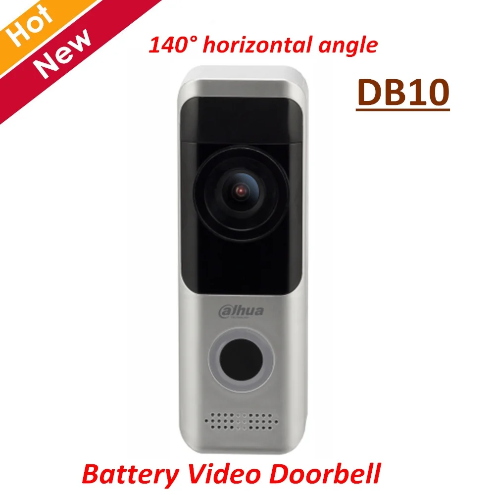 Dahua Battery Video Doorbell DB10 Wire free installation