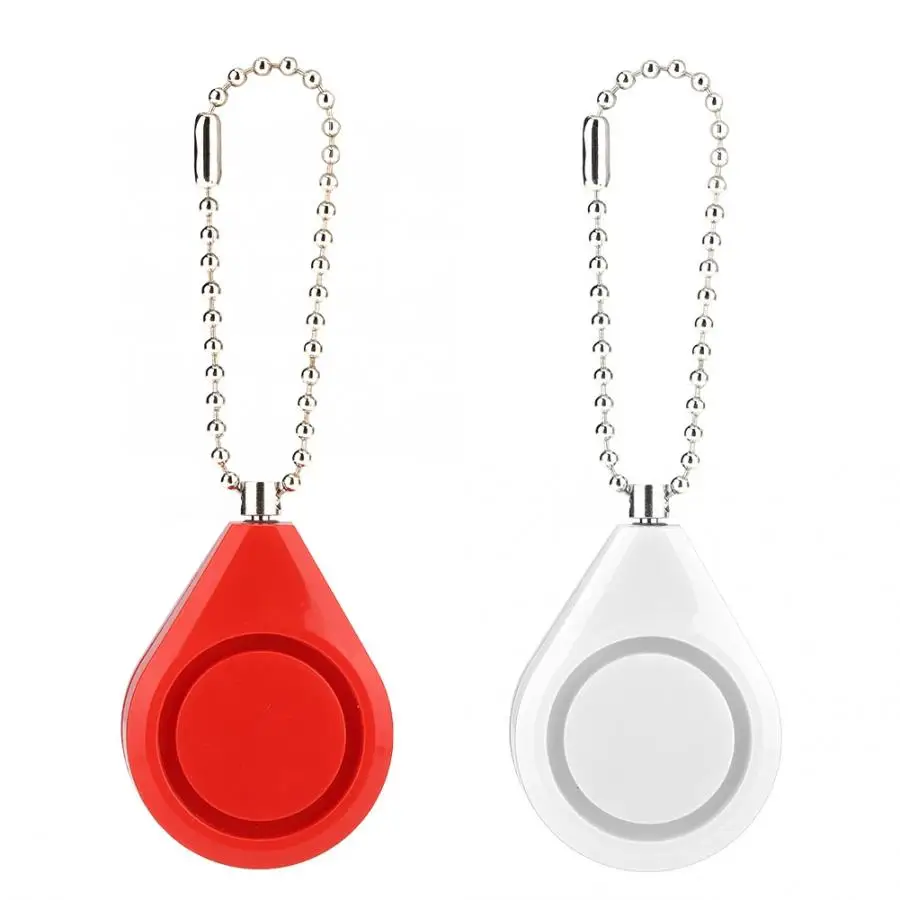 

Personal Panic Alarm Keyring Loud Sound Safety Security Attack Light 130db Pendant type alarm
