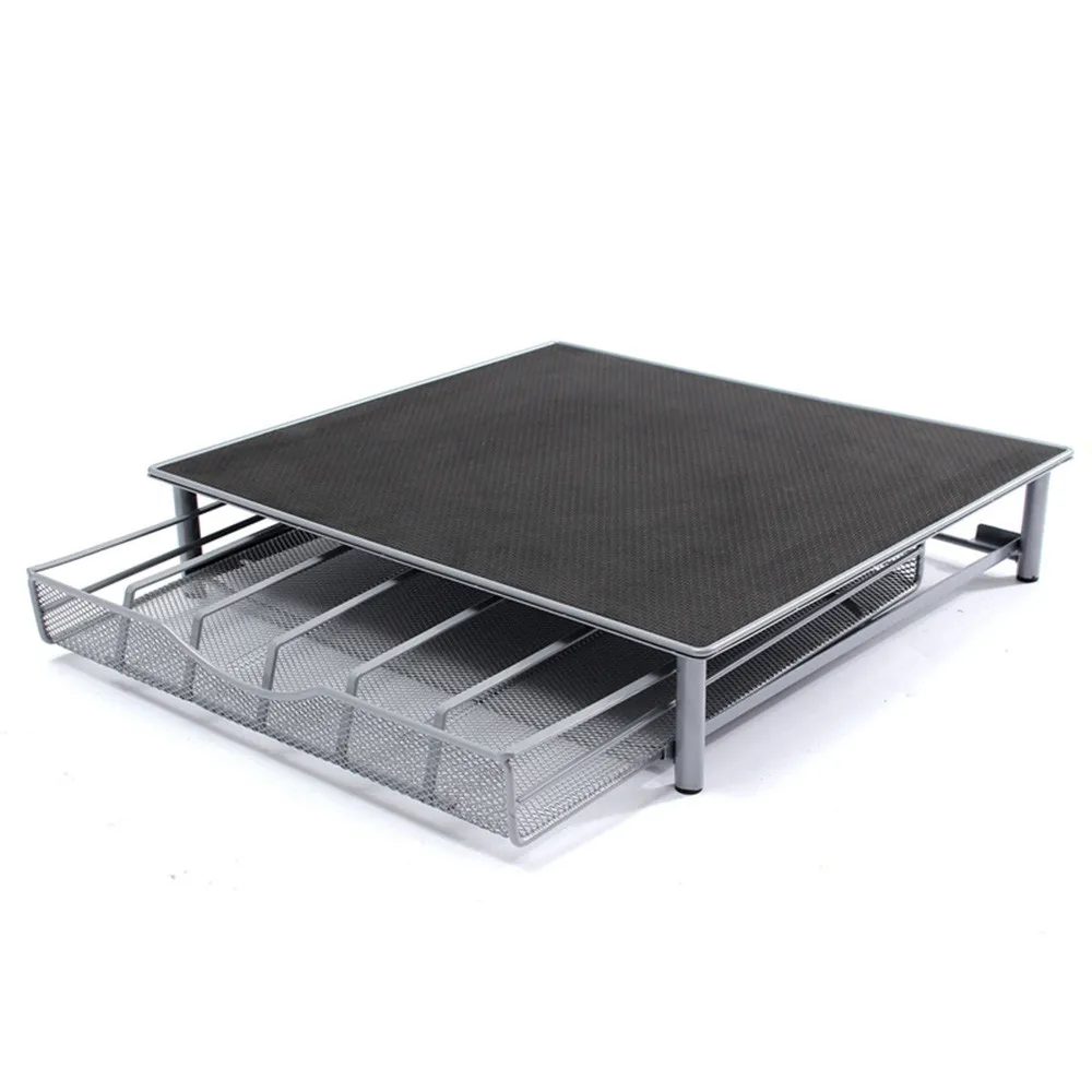 54 قطعة 36 قطعة نسبرسو كبسولات كبسولة معدنية مضخة قهوة حامل رف كبسولة تخزين الأدراج منظم Coffeeware مجموعات