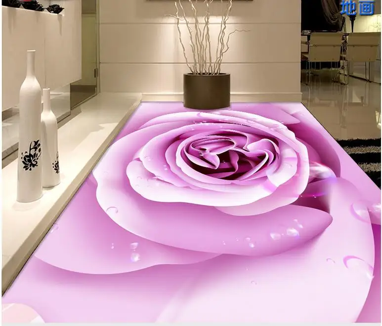 Фотообоями пол фото обои для пола стены на заказ 3d самоклеящаяся 3D ПВХ