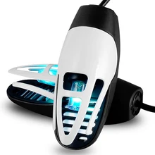 Электрическая ультрафиолетовая сушилка для обуви, Ультрафиолетовый стерилизатор для обуви, дезодорант, подогреватель, осушитель