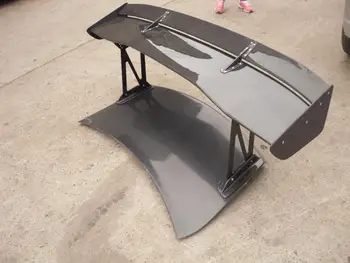 

FRP R35 Voltex 1600MM TYPE-5 GT Style Glass Fiber Rear Wing (without trunk )