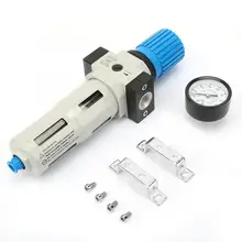 LFR-1/2-midi воздушный фильтр давление Редукционный Клапан Воздушный пневматический компрессор РЕГУЛЯТОР сброса 1.6MPA G1/" Femal Thread