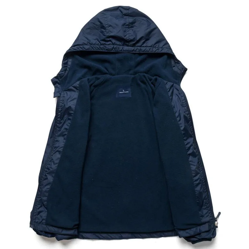 Meninas à Prova Jaquetas da Criança Jaqueta ao ar Dwaterproof Água Outono Livre Roupas Infantis Esportes Hoodies Cabolsa Velo Quente Outerwear 20 High Quality Mamãe e Bebê