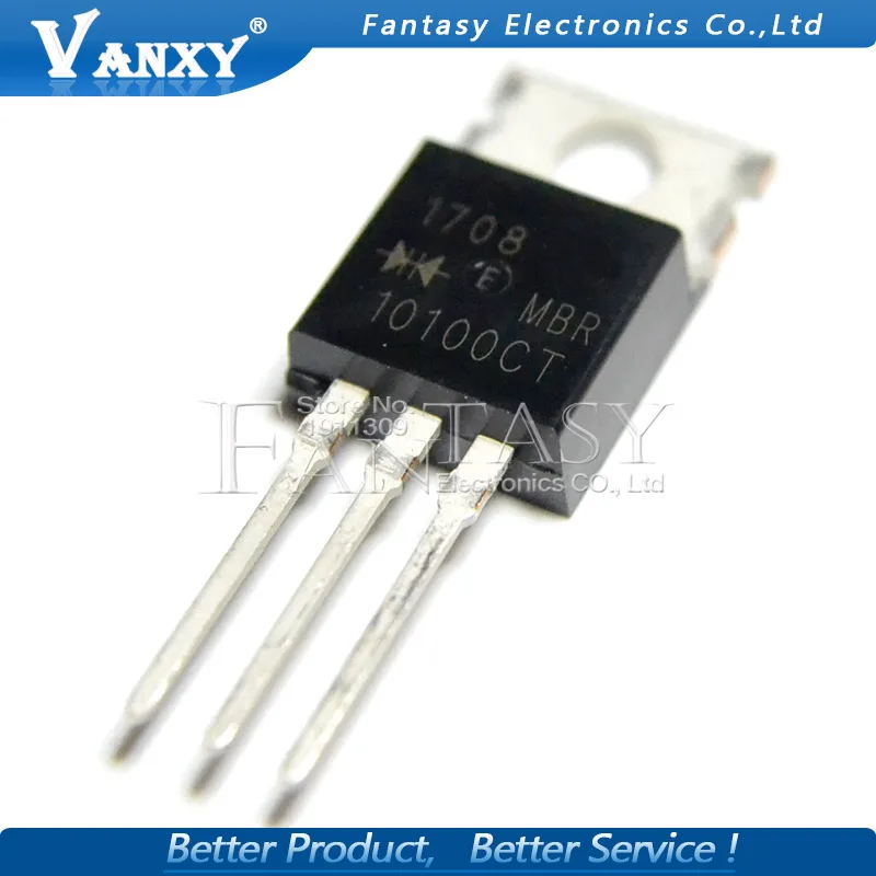 

10PCS MBR10100CT MBR10200CT MBR20100CT MBR20200CT MBR30100CT LM317T IRF3205 Transistor TO-220 TO220 MBR20100 MBR20200 MBR30100