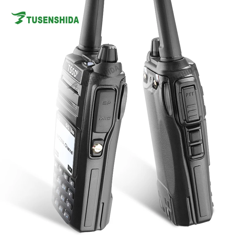WCDMA GSM рация умный мобильный телефон радио ЖК дисплей TSSD TS W980 с GPS|talkie walkie|talkie