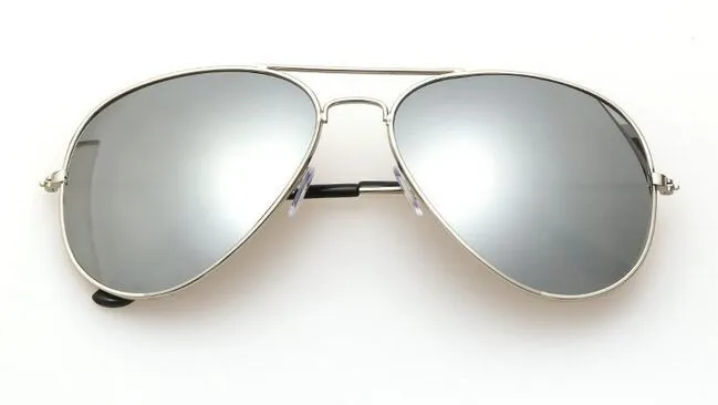 Designer Aviation Mirror Sunglasses UV400 HTB1qsPKKpXXXXanXpXXq6xXFXXXQ - Designer Aviation Mirror Sunglasses UV400