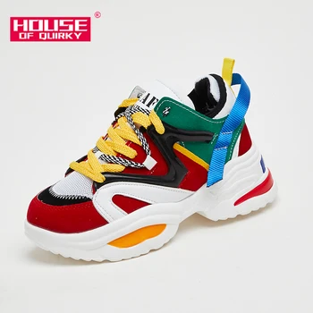 

Breathable Mesh Ladies Shoes Comfortable Rubber Platform Sneakers Women Casual Shoes Vulcanized Shoes Spring Autumn Shoes Women