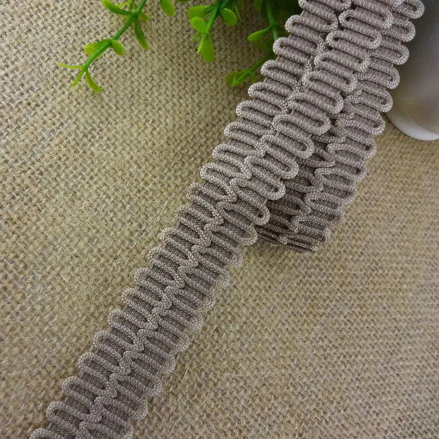 

#1052 Thicken Strap Trim Weave Lace Elastic Trim 3yards/lot diy Clothes underwear hairbands