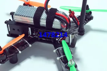 

QAV210FPV Quadcopter Frame Kit 1806 2280kv Motor 12A EscCC3D BEC 5V/12V distribution board