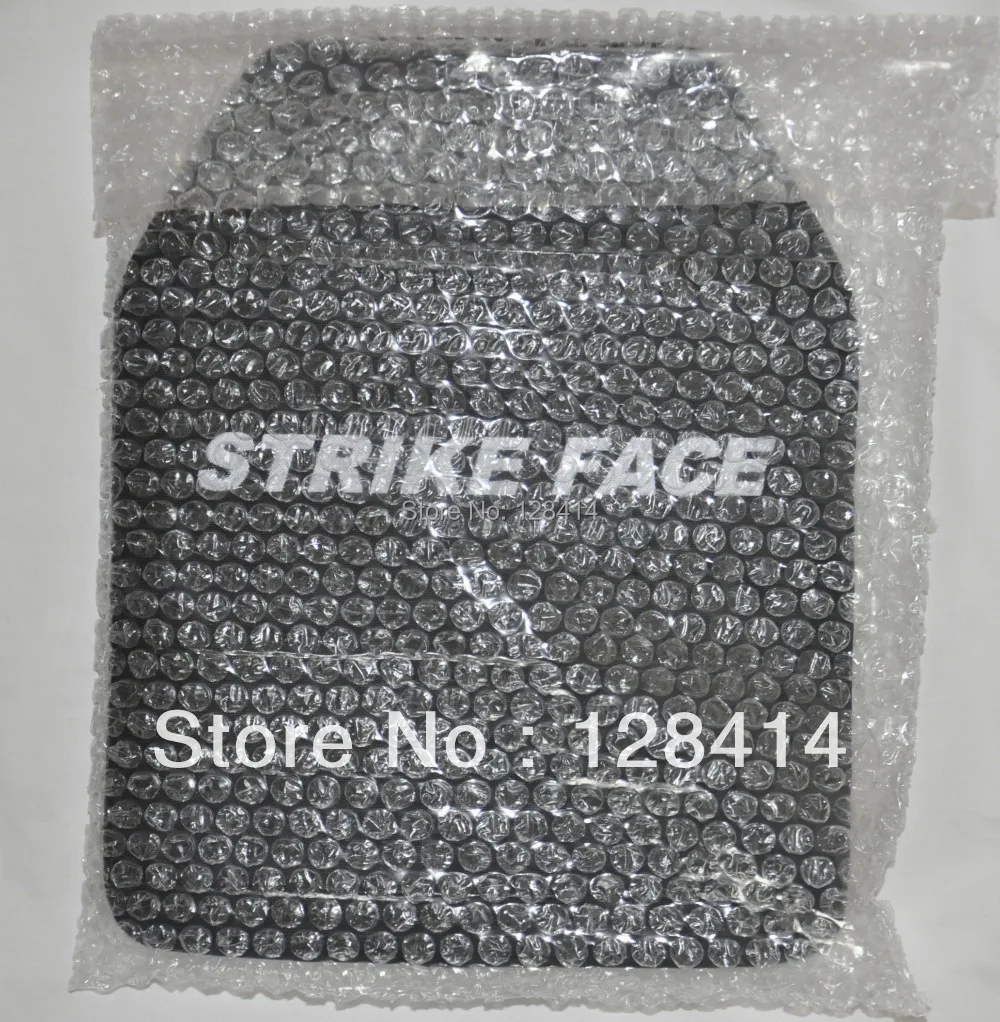 Free Shipping!! SIC & PE NIJ Level 4 Bulletproof Panel NIJ IV Stand